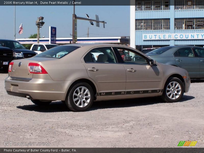Dune Pearl Metallic / Camel 2006 Mercury Milan I4