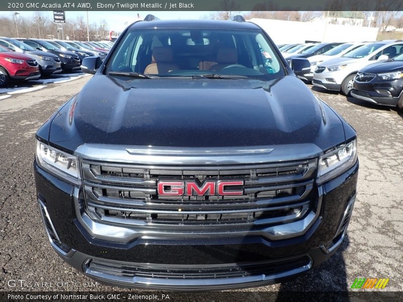 Ebony Twilight Metallic / Jet Black 2020 GMC Acadia AT4 AWD