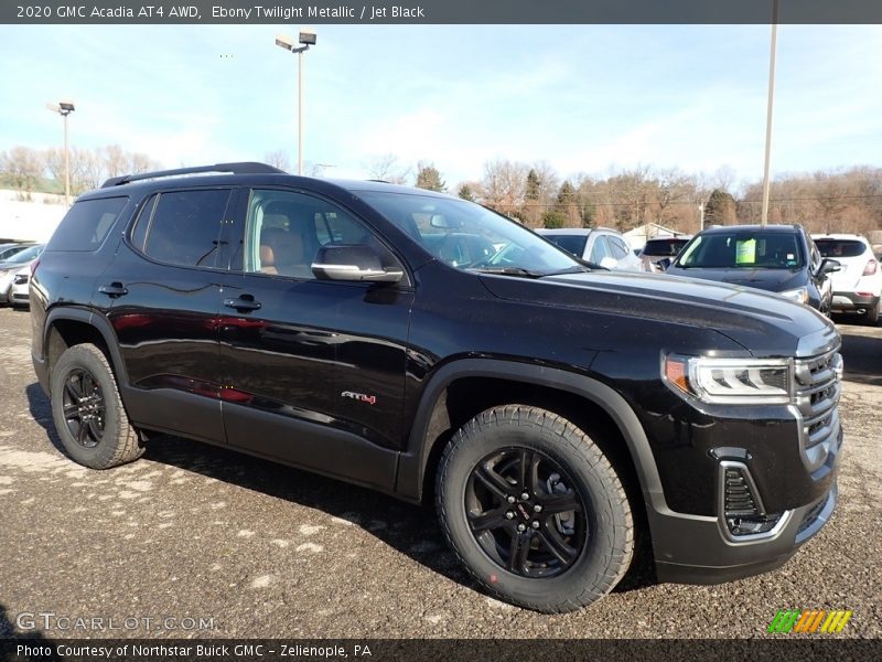 Ebony Twilight Metallic / Jet Black 2020 GMC Acadia AT4 AWD