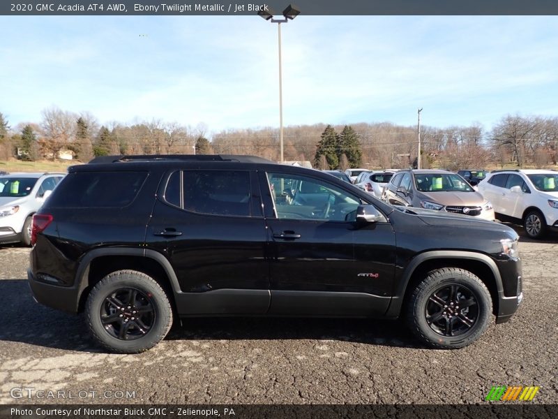 Ebony Twilight Metallic / Jet Black 2020 GMC Acadia AT4 AWD