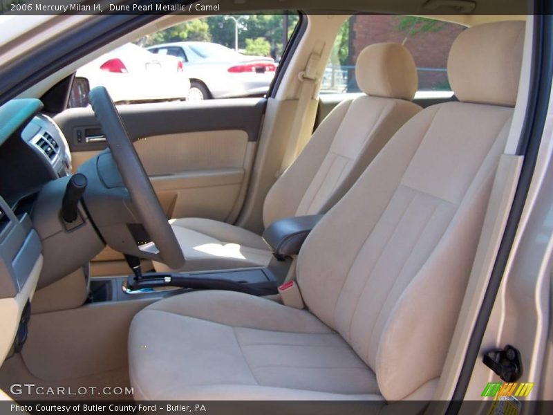 Dune Pearl Metallic / Camel 2006 Mercury Milan I4