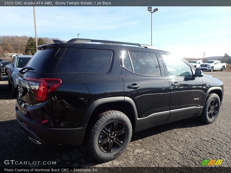 Ebony Twilight Metallic / Jet Black 2020 GMC Acadia AT4 AWD