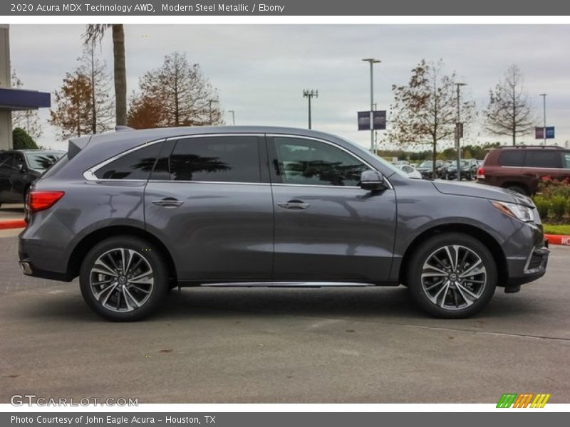 Modern Steel Metallic / Ebony 2020 Acura MDX Technology AWD