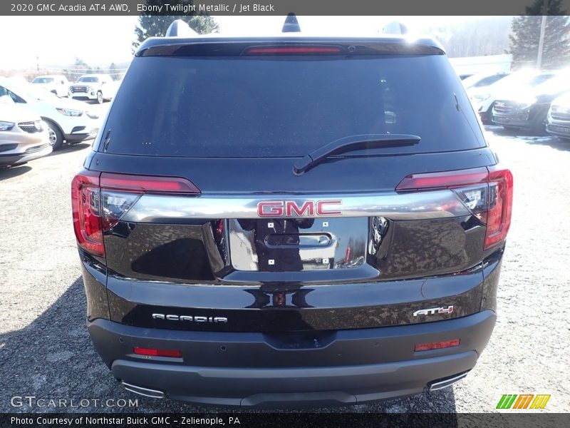 Ebony Twilight Metallic / Jet Black 2020 GMC Acadia AT4 AWD