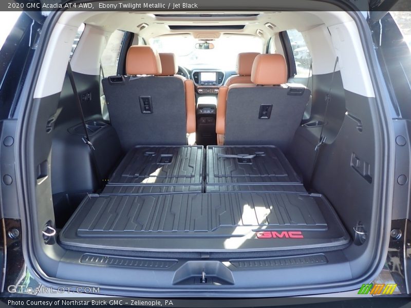 Ebony Twilight Metallic / Jet Black 2020 GMC Acadia AT4 AWD