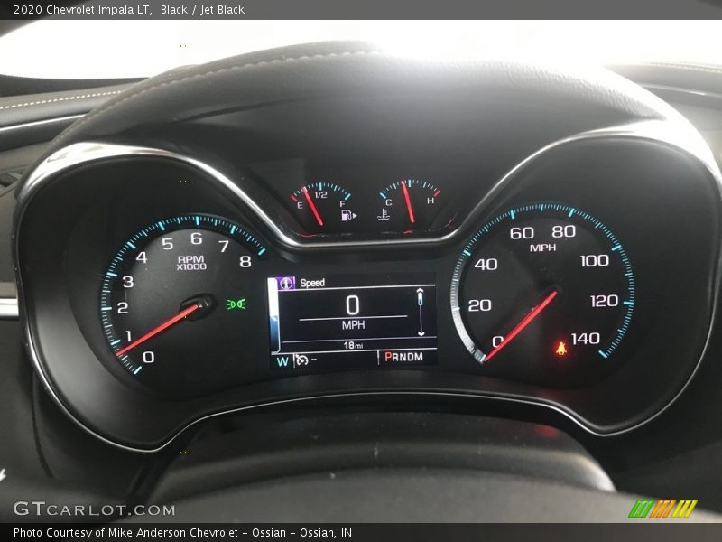  2020 Impala LT LT Gauges