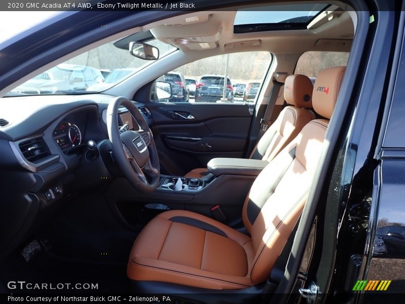 Ebony Twilight Metallic / Jet Black 2020 GMC Acadia AT4 AWD