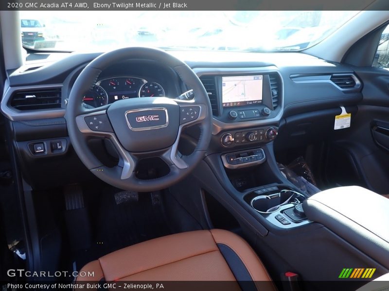 Ebony Twilight Metallic / Jet Black 2020 GMC Acadia AT4 AWD
