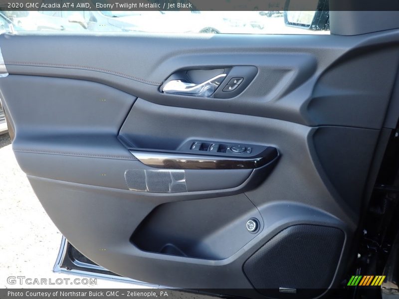 Ebony Twilight Metallic / Jet Black 2020 GMC Acadia AT4 AWD