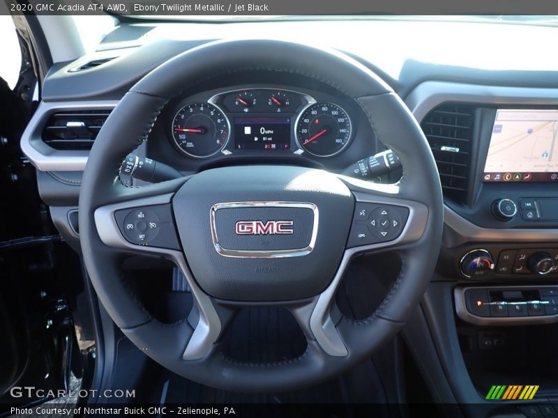 Ebony Twilight Metallic / Jet Black 2020 GMC Acadia AT4 AWD