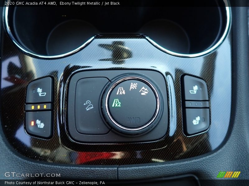 Ebony Twilight Metallic / Jet Black 2020 GMC Acadia AT4 AWD