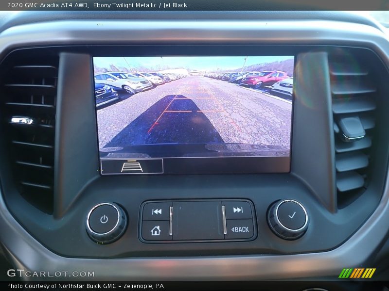 Ebony Twilight Metallic / Jet Black 2020 GMC Acadia AT4 AWD