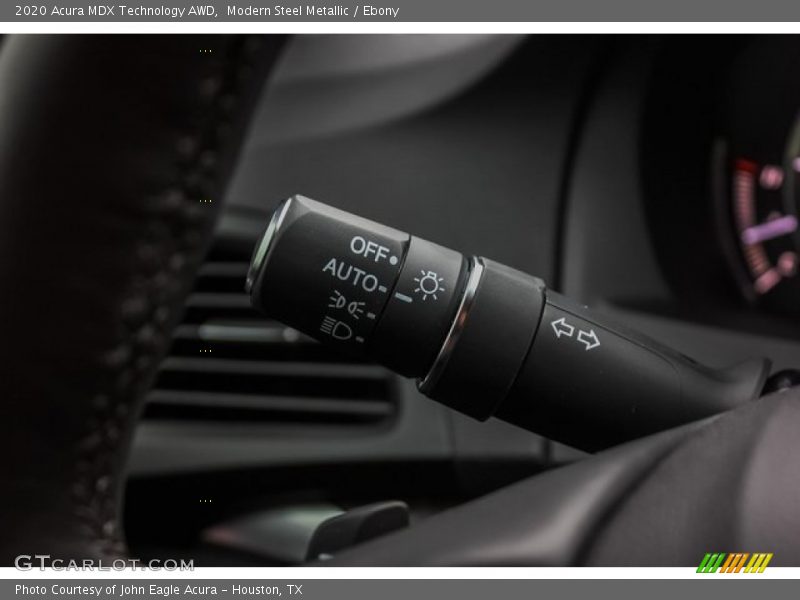 Modern Steel Metallic / Ebony 2020 Acura MDX Technology AWD