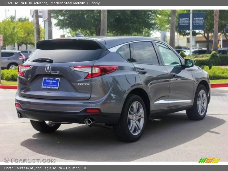 Modern Steel Metallic / Ebony 2020 Acura RDX Advance