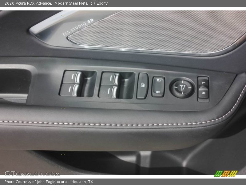 Modern Steel Metallic / Ebony 2020 Acura RDX Advance