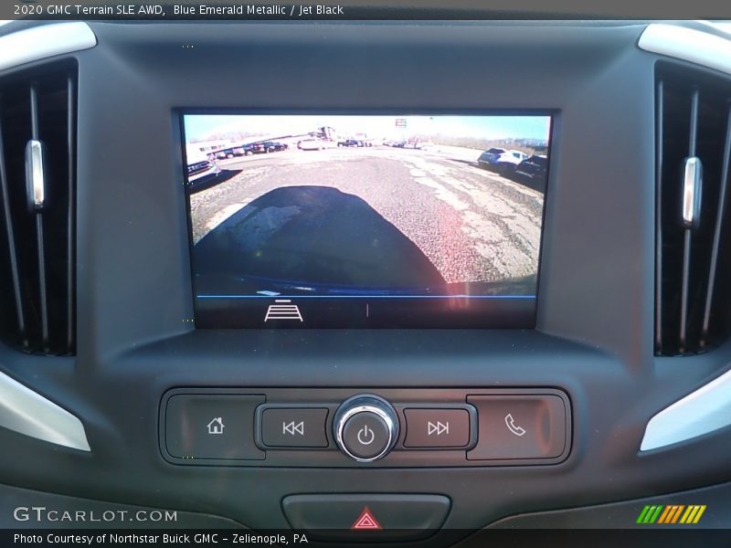 Blue Emerald Metallic / Jet Black 2020 GMC Terrain SLE AWD