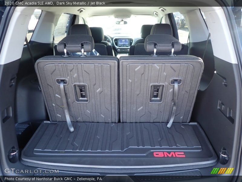 Dark Sky Metallic / Jet Black 2020 GMC Acadia SLE AWD