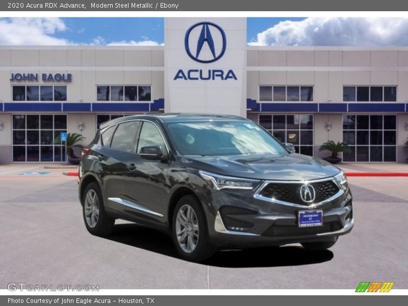 Modern Steel Metallic / Ebony 2020 Acura RDX Advance