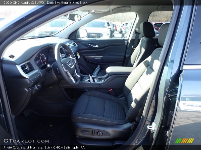 Dark Sky Metallic / Jet Black 2020 GMC Acadia SLE AWD