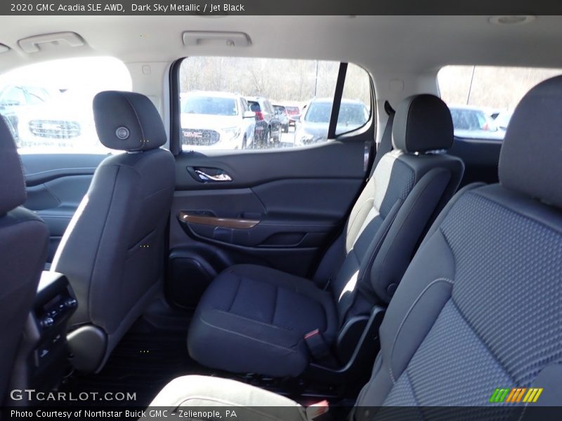 Dark Sky Metallic / Jet Black 2020 GMC Acadia SLE AWD