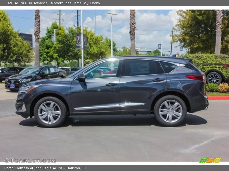 Modern Steel Metallic / Ebony 2020 Acura RDX Advance