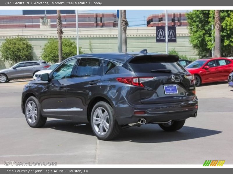 Modern Steel Metallic / Ebony 2020 Acura RDX Advance