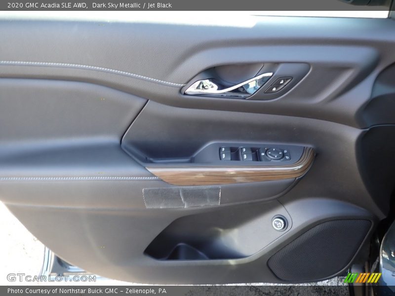 Dark Sky Metallic / Jet Black 2020 GMC Acadia SLE AWD