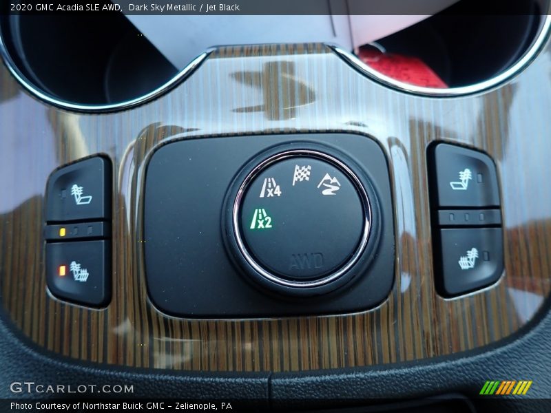 Dark Sky Metallic / Jet Black 2020 GMC Acadia SLE AWD