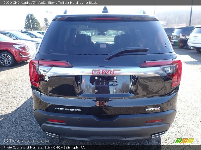 Ebony Twilight Metallic / Jet Black 2020 GMC Acadia AT4 AWD