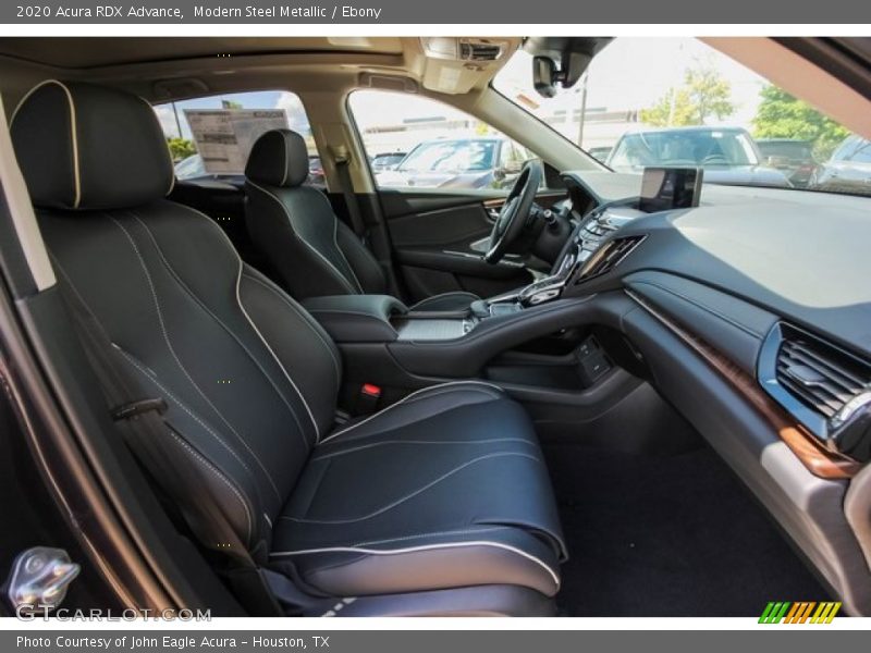 Front Seat of 2020 RDX Advance