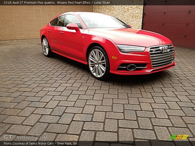  2018 S7 Premium Plus quattro Misano Red Pearl Effect