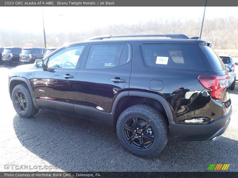 Ebony Twilight Metallic / Jet Black 2020 GMC Acadia AT4 AWD