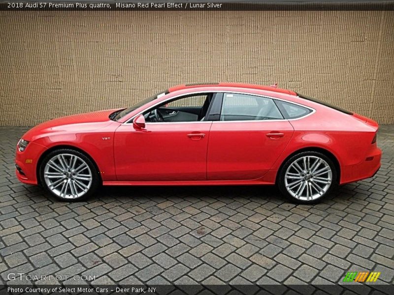  2018 S7 Premium Plus quattro Misano Red Pearl Effect