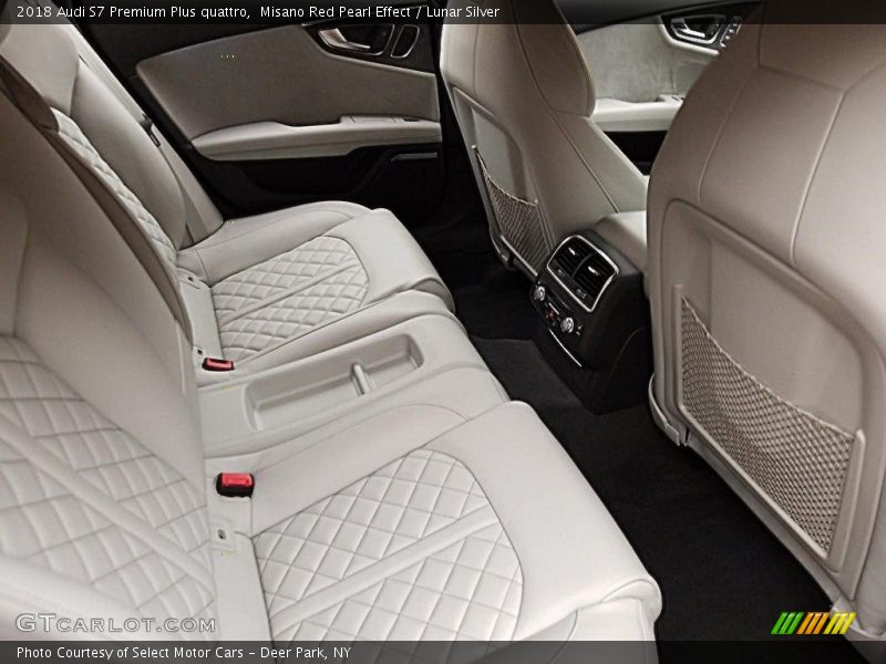 Rear Seat of 2018 S7 Premium Plus quattro