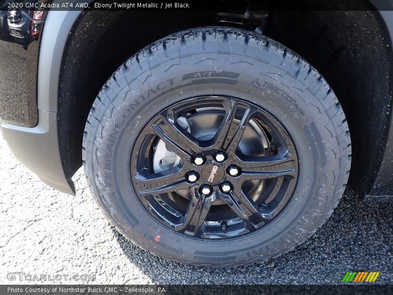 Ebony Twilight Metallic / Jet Black 2020 GMC Acadia AT4 AWD