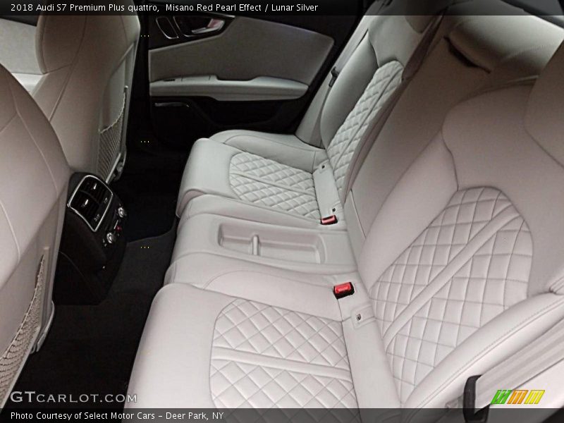 Rear Seat of 2018 S7 Premium Plus quattro