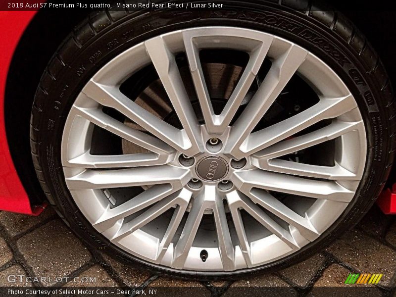  2018 S7 Premium Plus quattro Wheel