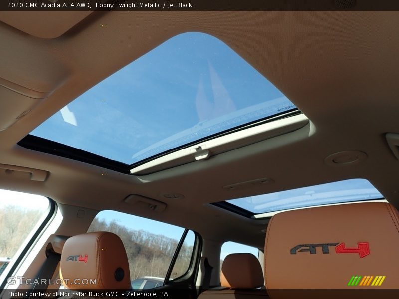 Ebony Twilight Metallic / Jet Black 2020 GMC Acadia AT4 AWD