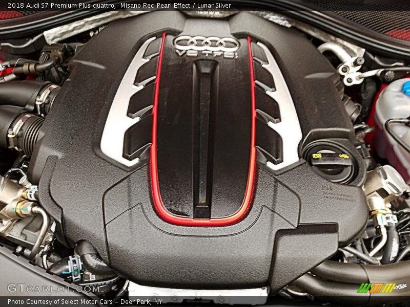  2018 S7 Premium Plus quattro Engine - 4.0 Liter TFSI Turbocharged DOHC 32-Valve VVT V8