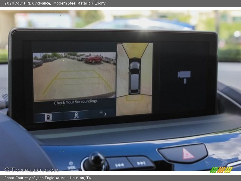 Modern Steel Metallic / Ebony 2020 Acura RDX Advance