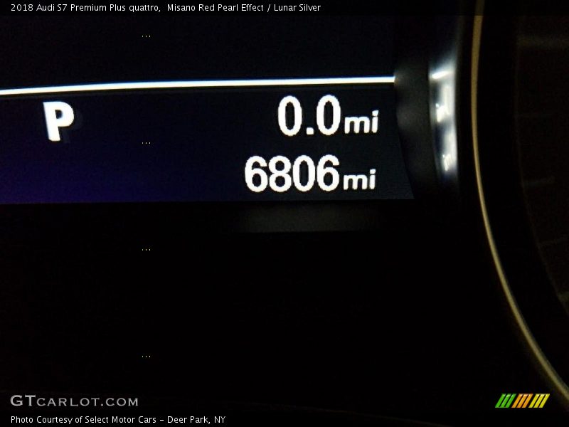 Misano Red Pearl Effect / Lunar Silver 2018 Audi S7 Premium Plus quattro