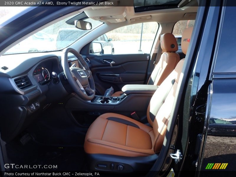 Ebony Twilight Metallic / Jet Black 2020 GMC Acadia AT4 AWD