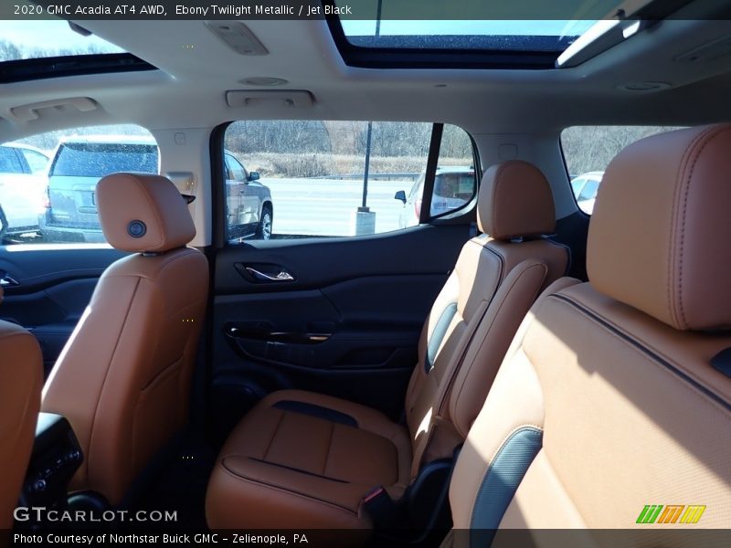 Ebony Twilight Metallic / Jet Black 2020 GMC Acadia AT4 AWD