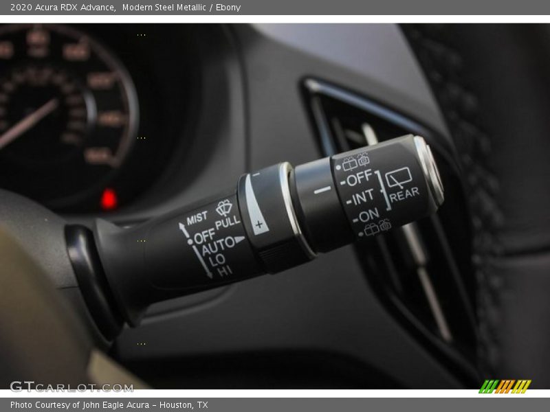 Modern Steel Metallic / Ebony 2020 Acura RDX Advance