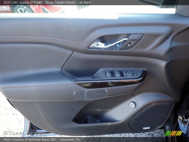 Ebony Twilight Metallic / Jet Black 2020 GMC Acadia AT4 AWD