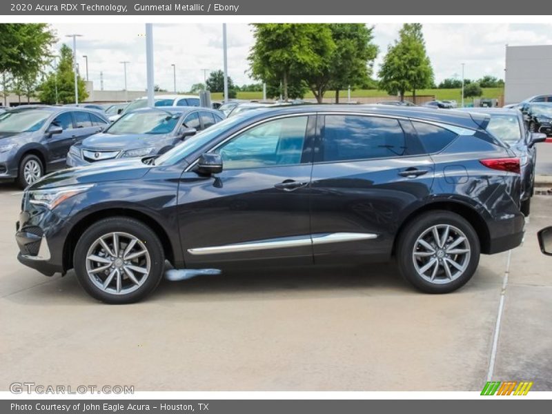 Gunmetal Metallic / Ebony 2020 Acura RDX Technology