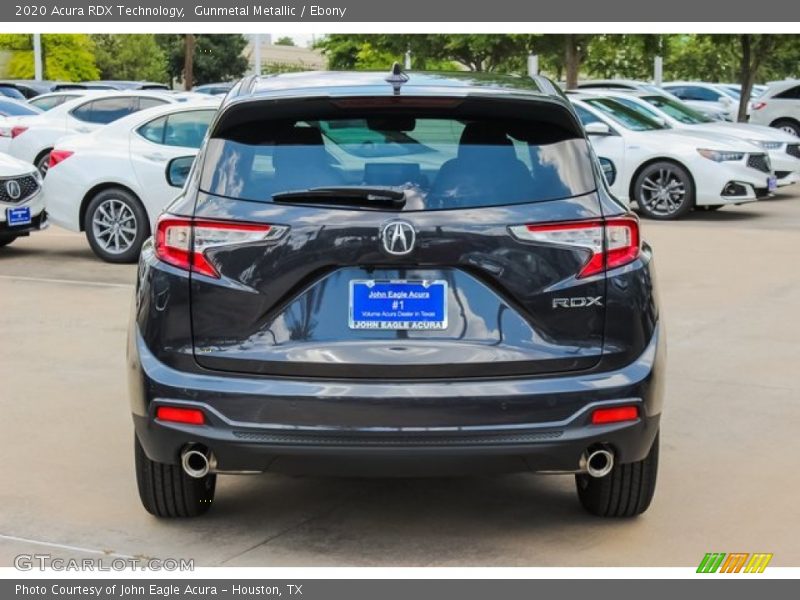 Gunmetal Metallic / Ebony 2020 Acura RDX Technology