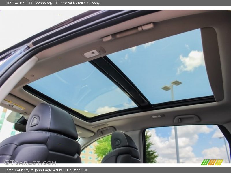 Gunmetal Metallic / Ebony 2020 Acura RDX Technology