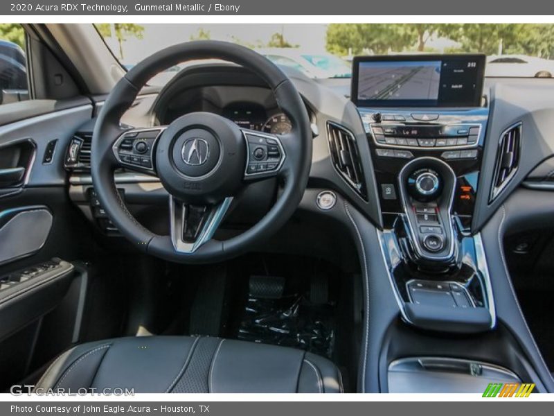 Gunmetal Metallic / Ebony 2020 Acura RDX Technology