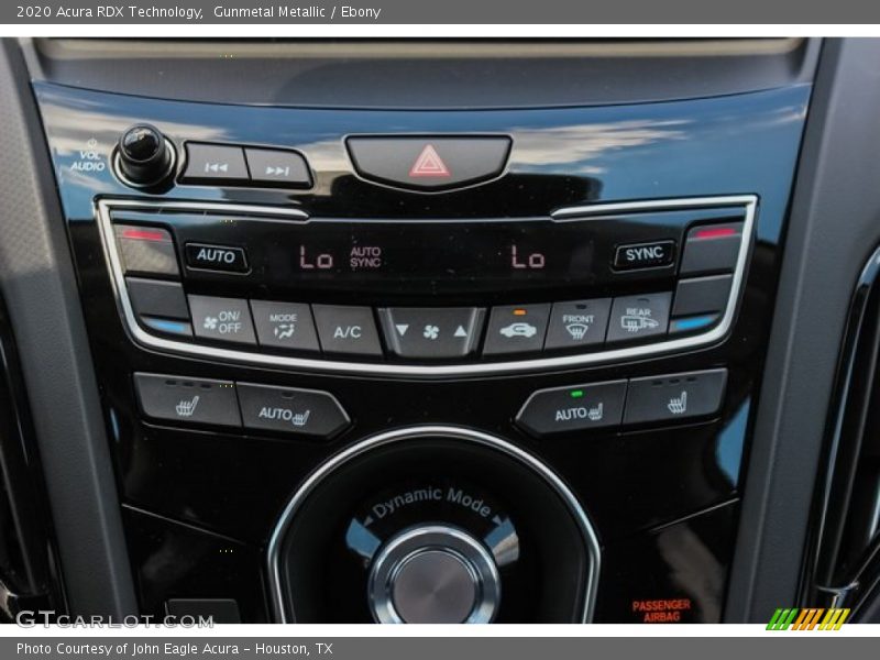 Gunmetal Metallic / Ebony 2020 Acura RDX Technology